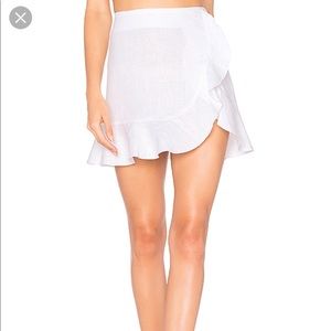 Karina Grimaldi brand new Bonita Linen Skirt